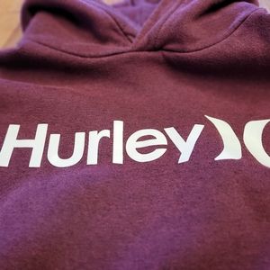 Hurley | Boy's Hoodie | Maroon